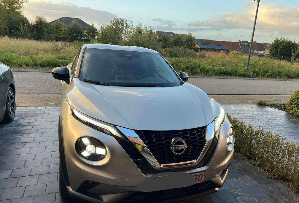 Nissan Juke 1.0 DIG-T DCT N-Connecta