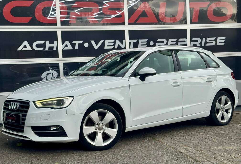 Audi A3 Sportback 2.0 TDi Ambition NAVI CRUISE CUIR XEN JA