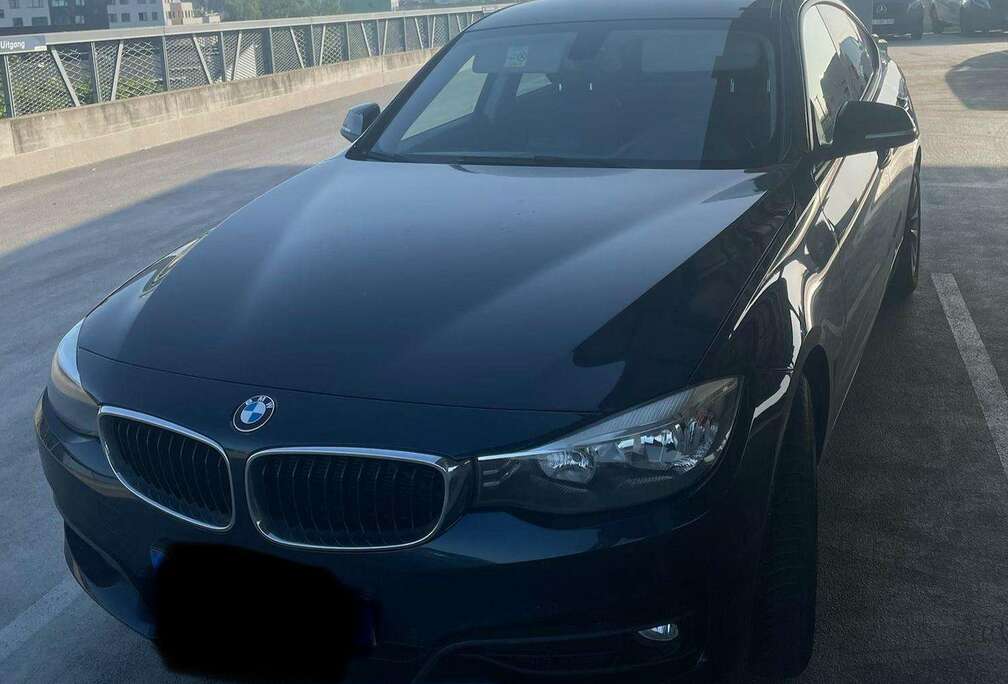 BMW Gran Turismo 318 d
