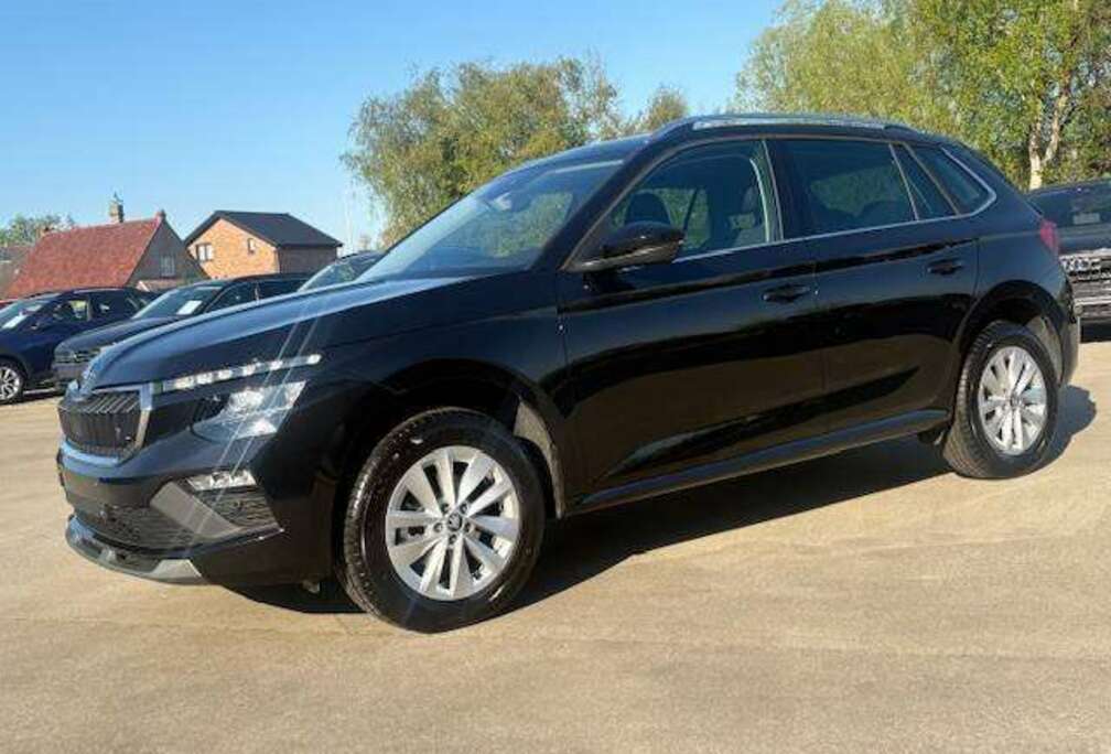 Skoda Kamiq 1.0 TSI Limited DSG/AUTOMAAT/ Trekhaak/ Camera / Verwarmde zetels