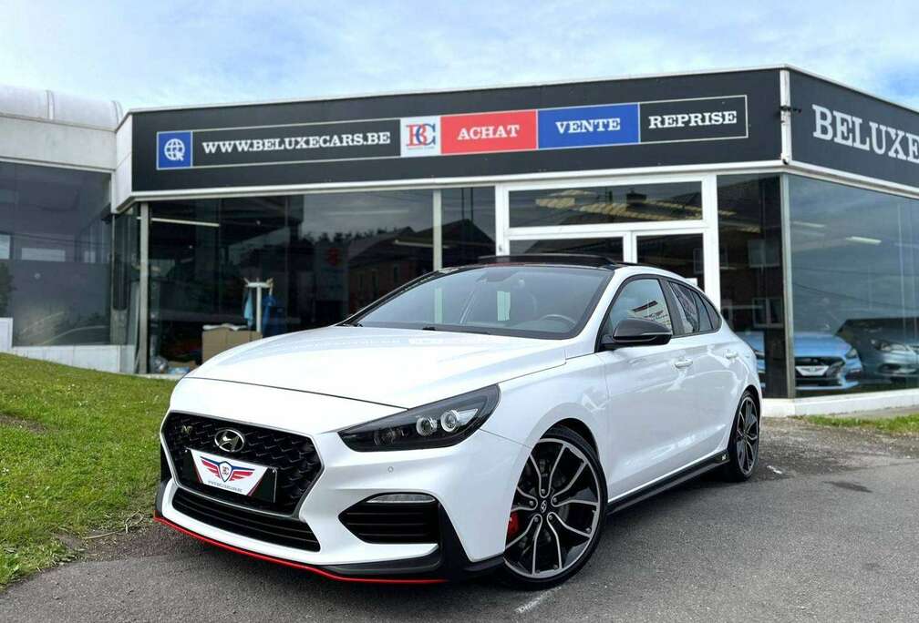 Hyundai Fastback N Performance Pack *TOIT OUVRANT*ALCANTARA*CAM*