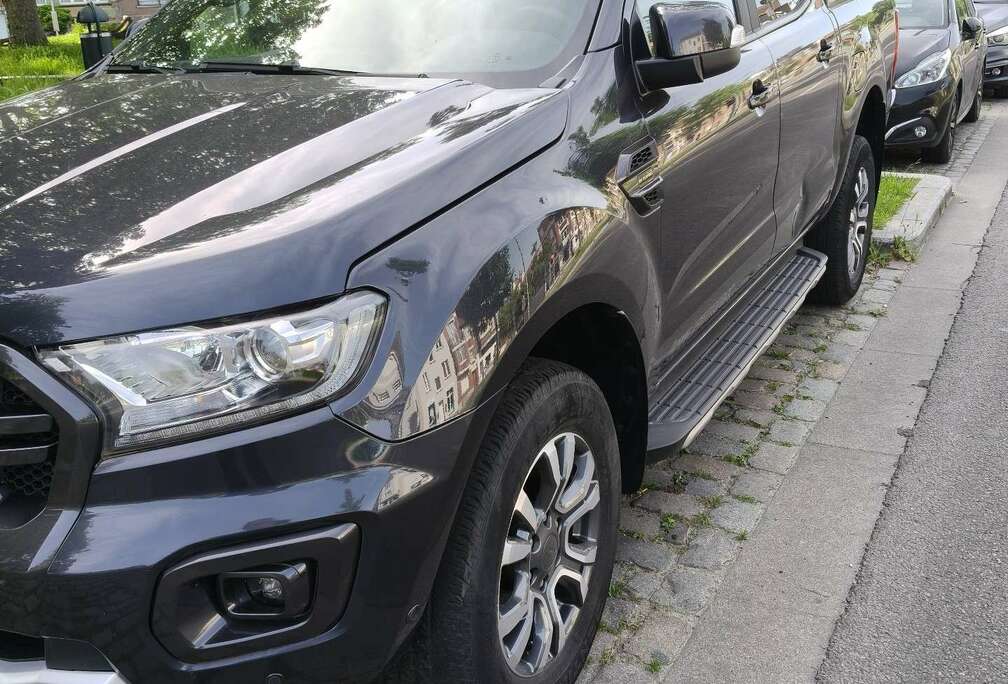 Ford 2,0 l EcoBlue Autm. Wildtrak