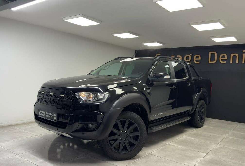 Ford DOUBLE CABINE 3.2 4X4 BV6 LIMITED*BOITE-AUTO*GPS*