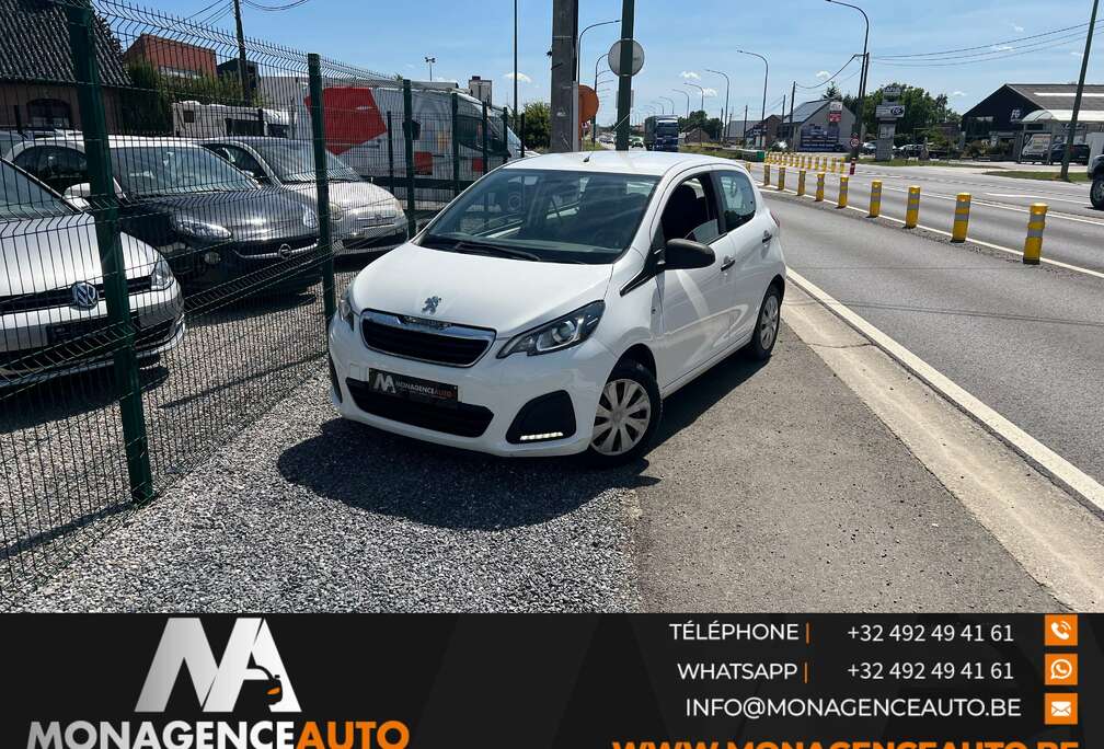 Peugeot - moteur Toyota -