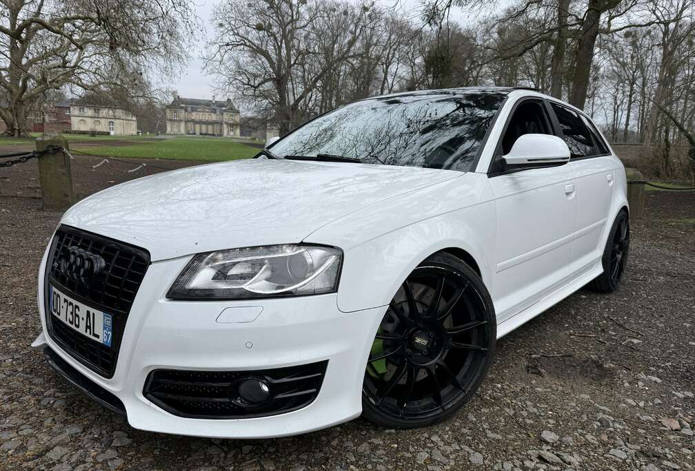 Audi S3 Sportback 2.0 TFSI Quattro S tronic CUIR PANO