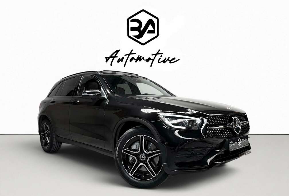 Mercedes-Benz GLC 200 d AMG | CAMERA 36° | TOIT PANORAMIQUE | BURMESTER