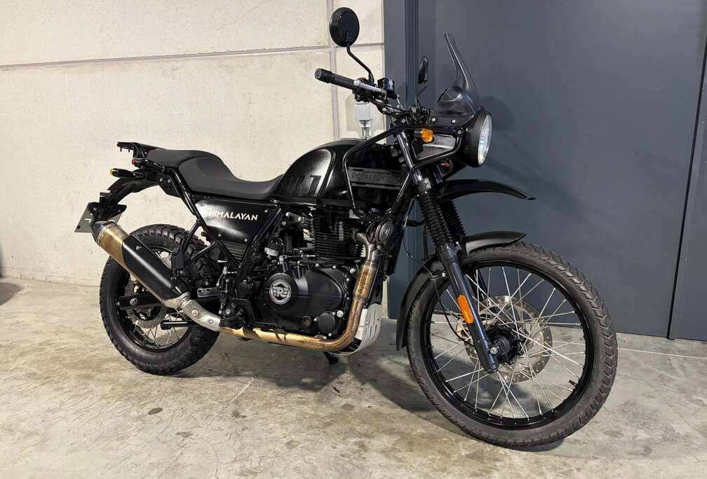 411 leuke adventure bike met retro looks