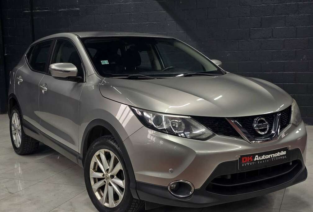 Nissan 1.5dCi 2WD * 1ER Prop * Carnet * Garantie *
