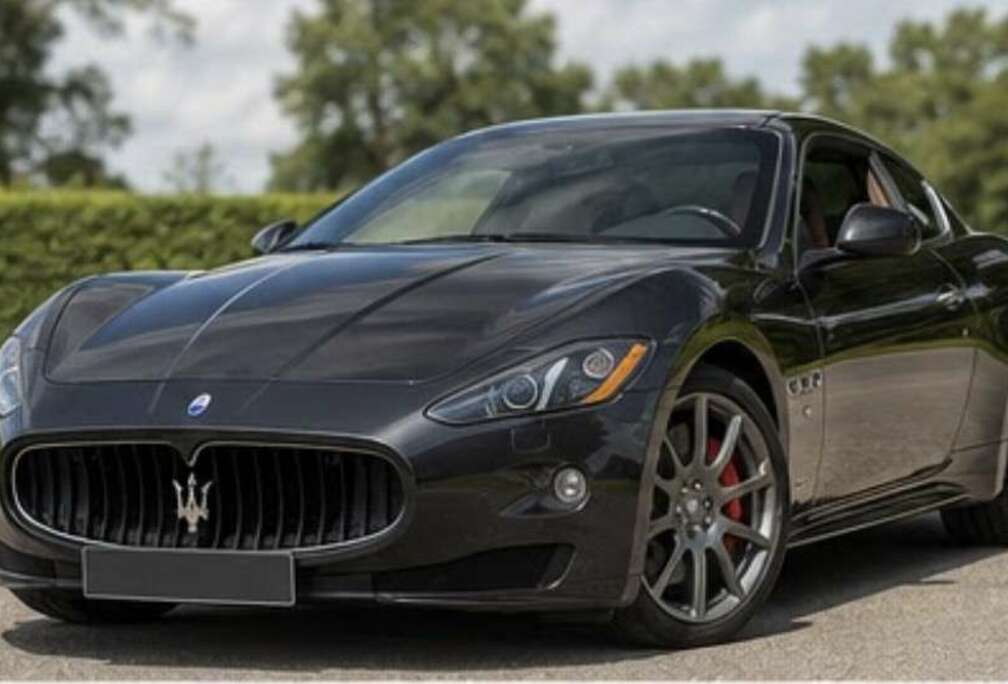 Maserati Granturismo 4.7i V8 S Automatic