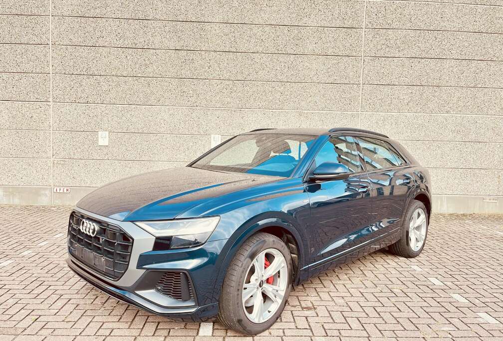 Audi Q8 55 TFSIe quattro tiptronic