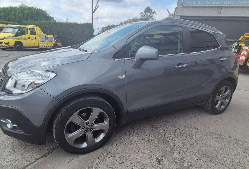 Opel Mokka 1.7 CDTI ecoFLEX 4x2 Cosmo