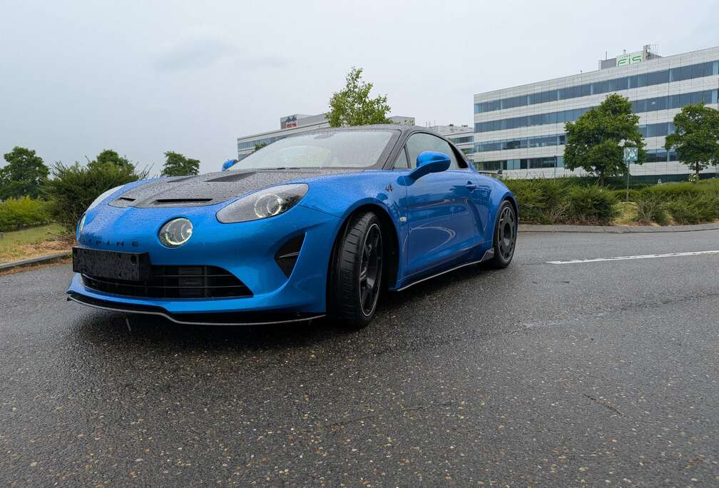 R avec jantes Carbone garantie constructeur 6 ans