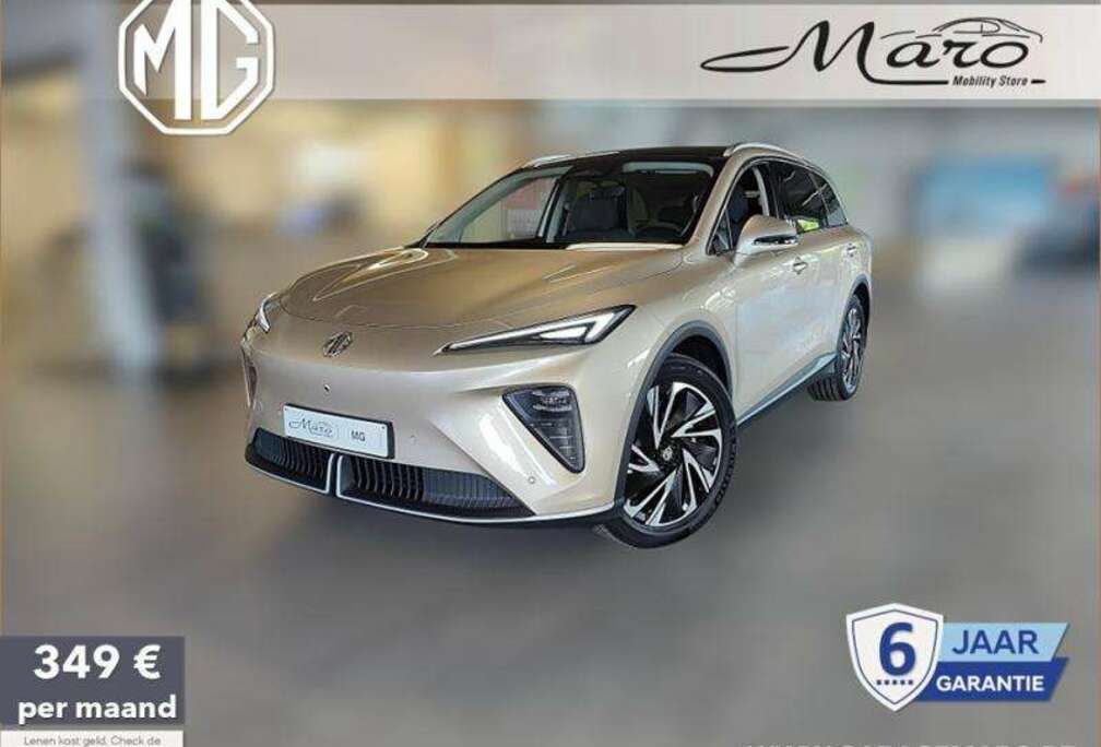MG 77kWh 4x4 Luxury Dual Motor | DIRECTIEWAGEN!