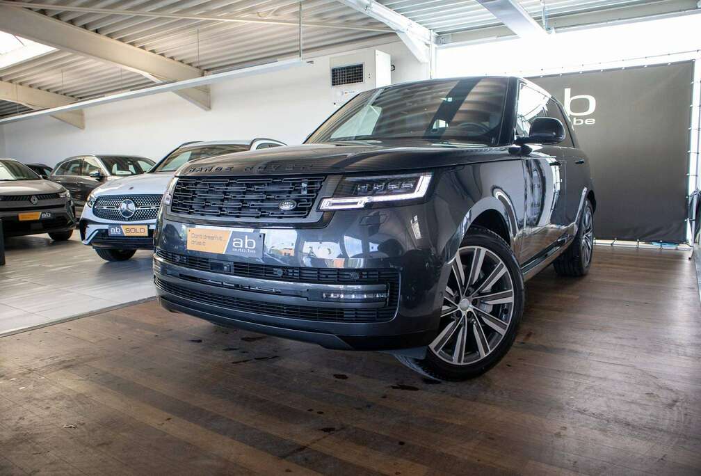 Land Rover HSE 460e luchtvering, panoramadak, zetelverwarming en verkoeling voor en achter, 360° camera