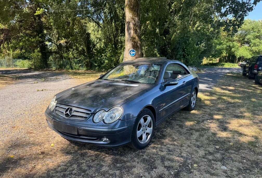 Mercedes-Benz CLK 320 Elegance