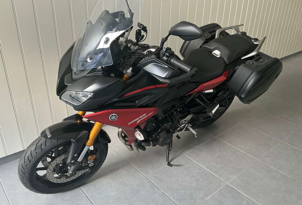 Yamaha tracer900GT