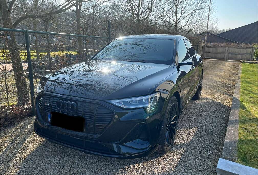Audi Sportback 50 quattro S line