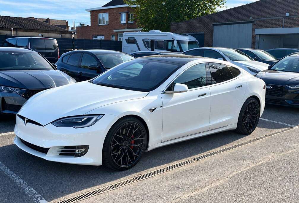 Tesla Model S Dual Motor