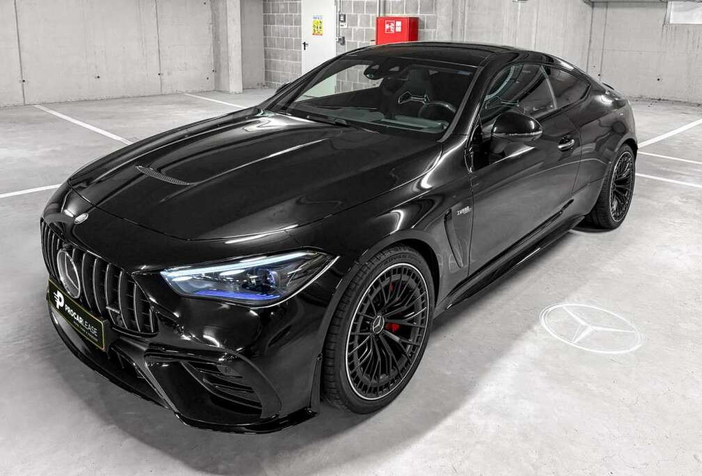 Mercedes-Benz CLE Coupe AMG CLE 53 4Matic PERFORMANCE SITZ/Pack