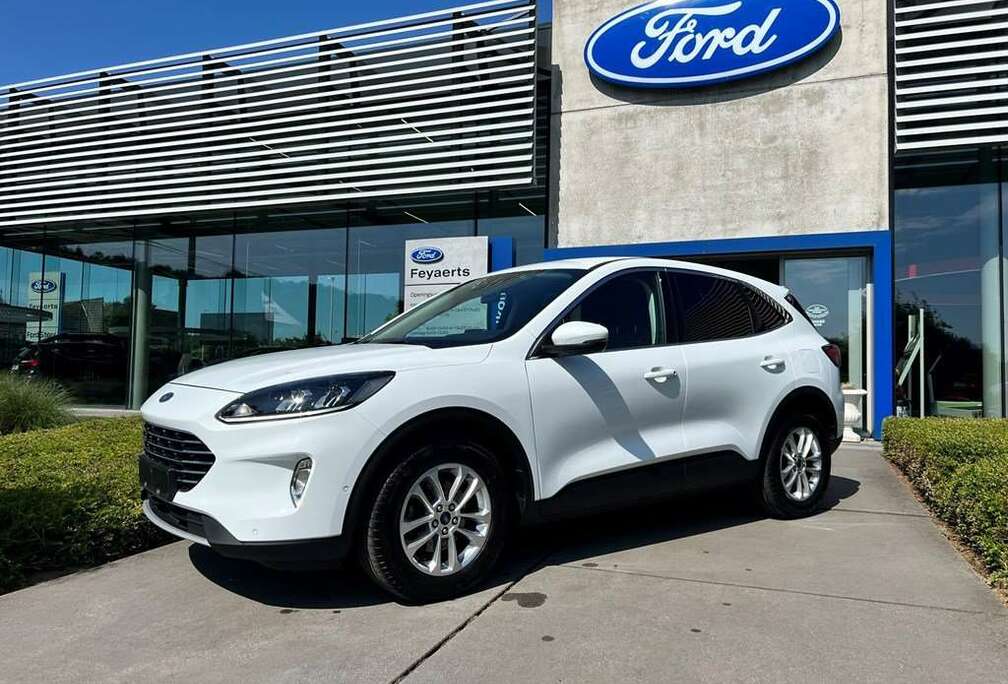 Ford TITANIUM 1.5 ECOBLUE 120PK - Driver Assistance Pa