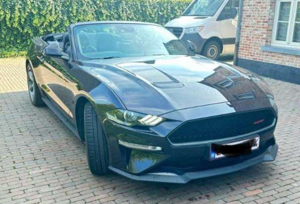 Ford Mustang Convertible 5.0 Ti-VCT V8 Aut. GT