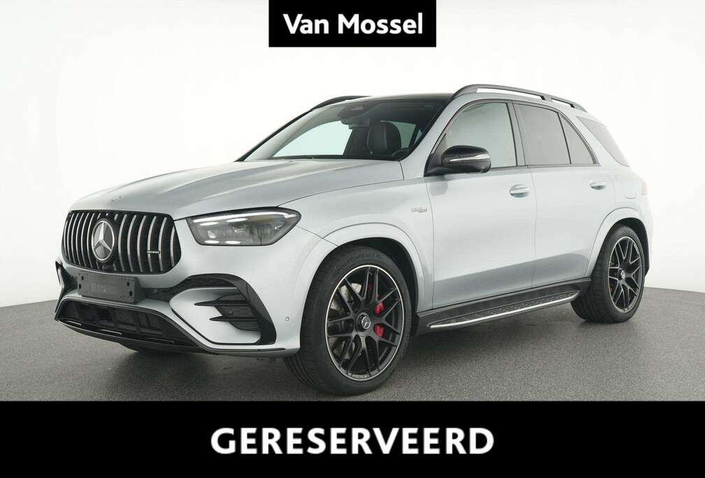 Mercedes-Benz GLE 53 4MATIC+ Hybrid Night Edition + NAPPA + PANO