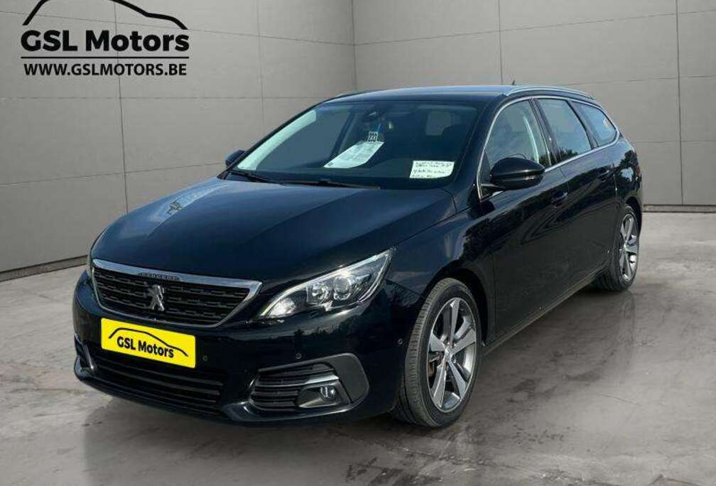 Peugeot 1.5HDi 131cv Noir 04/20 Airco Capteurs Bluetooth