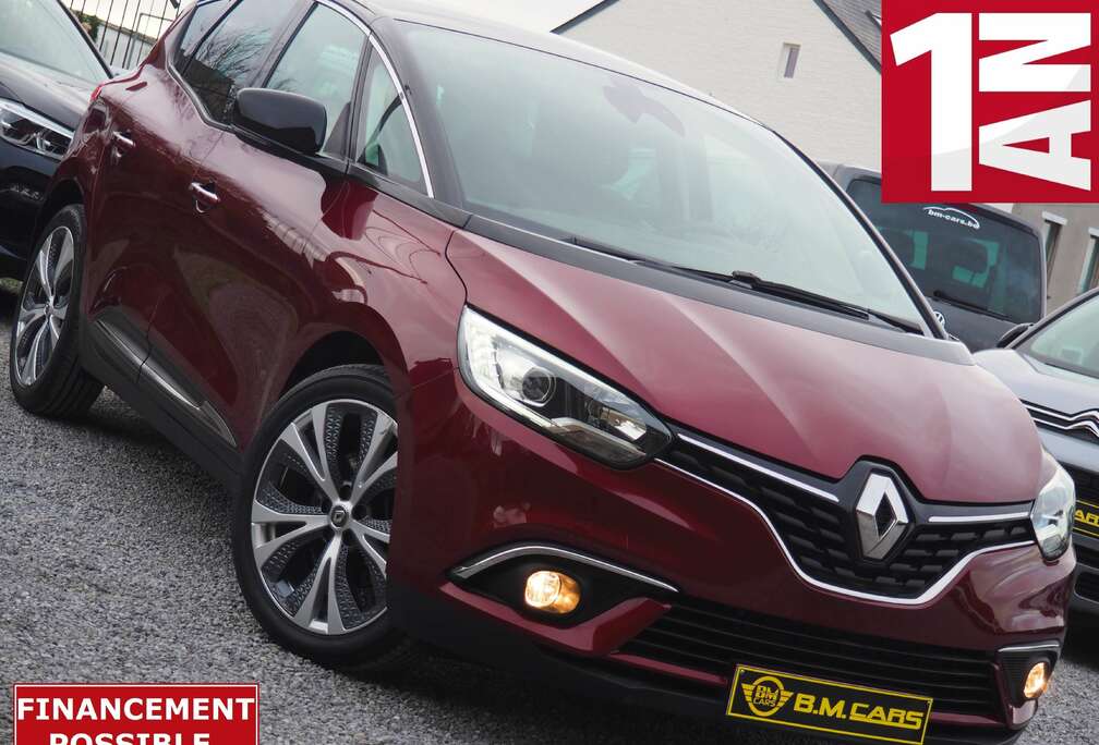 Renault 1.5 dCi  AUTOMATIQUE  GPS-CAM-CRUISE-FULL OP