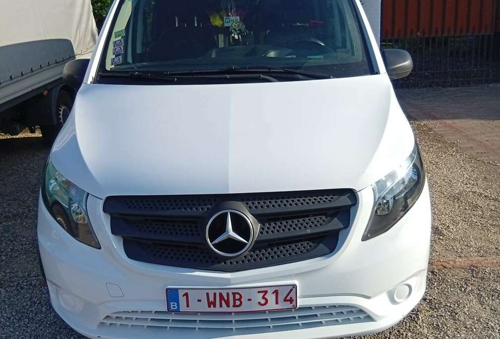 Mercedes-Benz 114 CDI Mixto Lang HA
