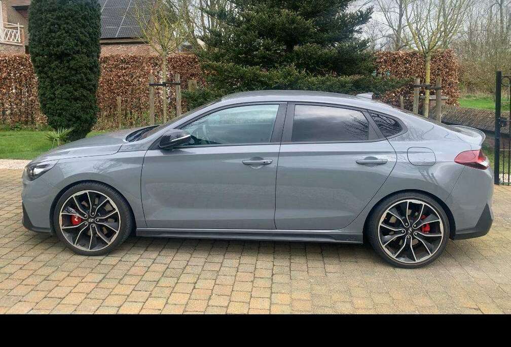 Hyundai i30 2.0 T-GDI Fastback N Performance