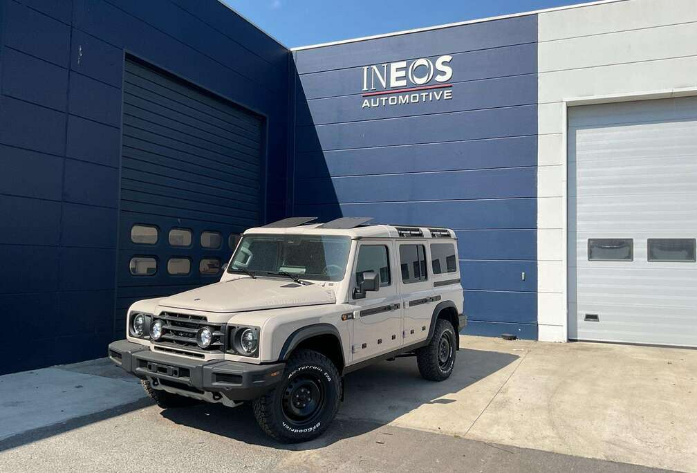 2 Seat Utility Wagon Diesel