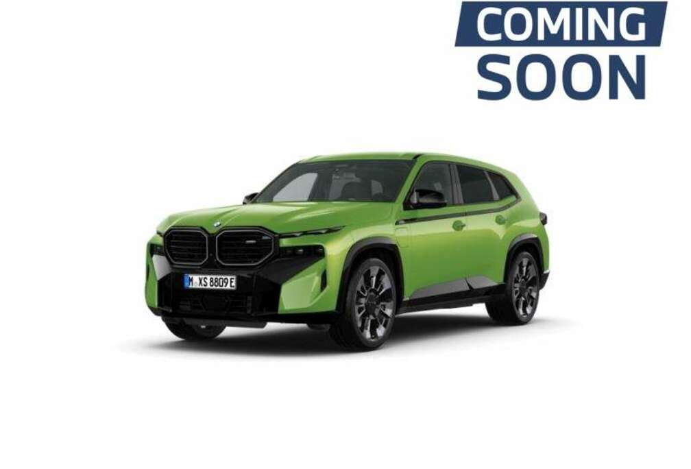 BMW SPECIAL REQUEST - JAVA GREEN -