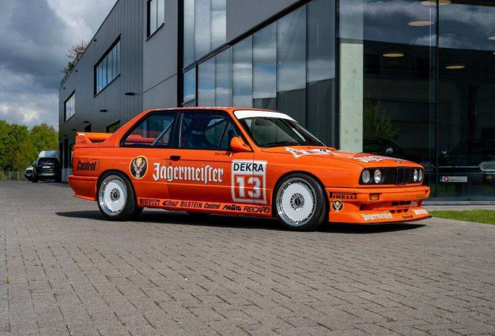 BMW E30 Jägermeister