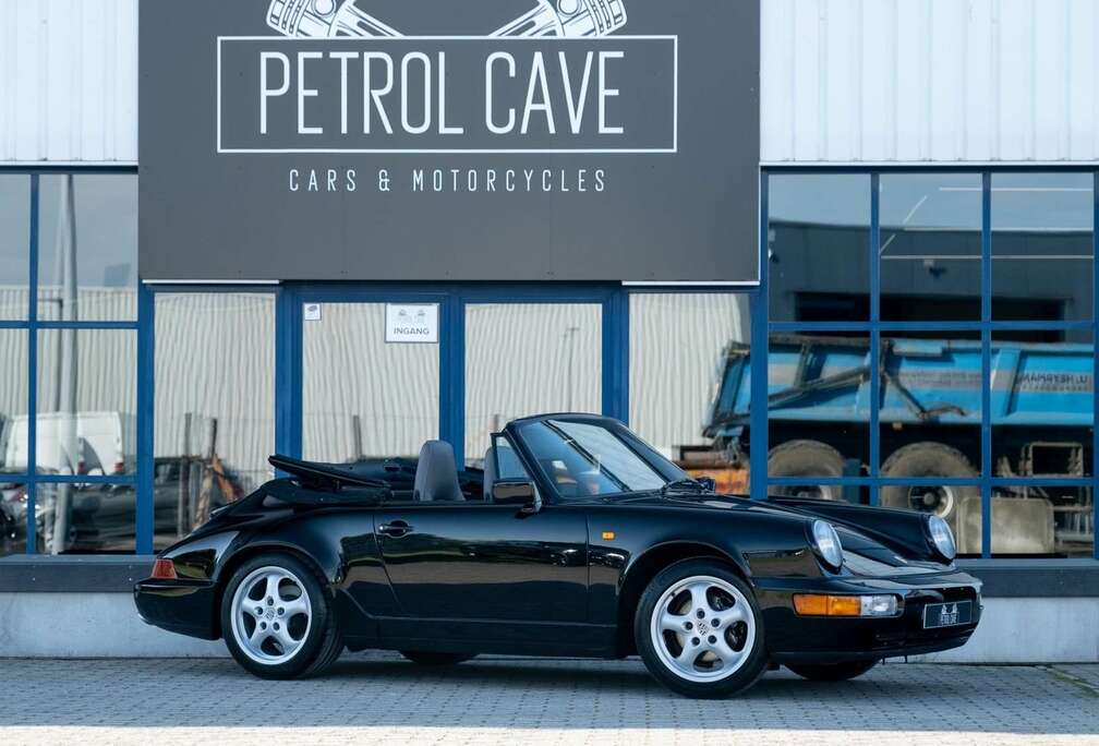 Porsche Carrera cabrio - 108.000km - Belgische wagen