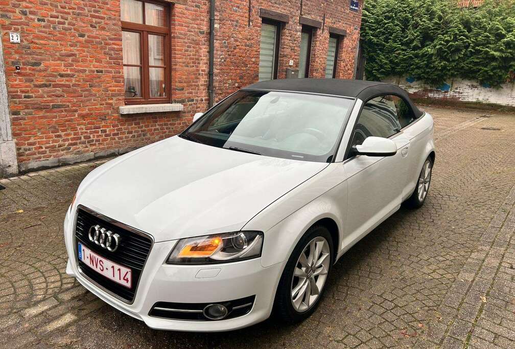 Audi A3 Cabriolet 1.6 TDi Ambition Start/Stop DPF