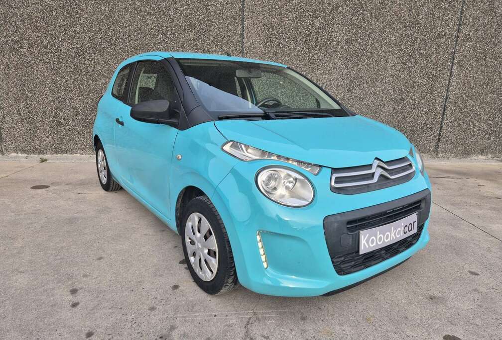 Citroen C1 1.0  Feel// IDEAL JEUNE //USB/GARANTIE 12 MOIS