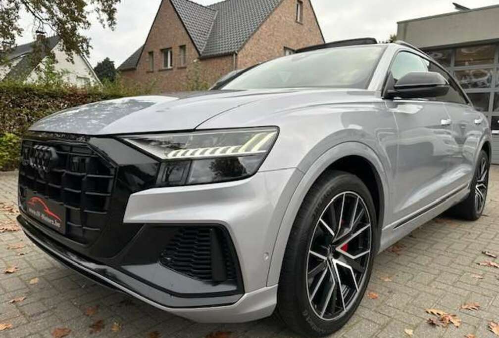 Audi Q8 60 TFSIe quattro tiptronic, S-Line, Full option