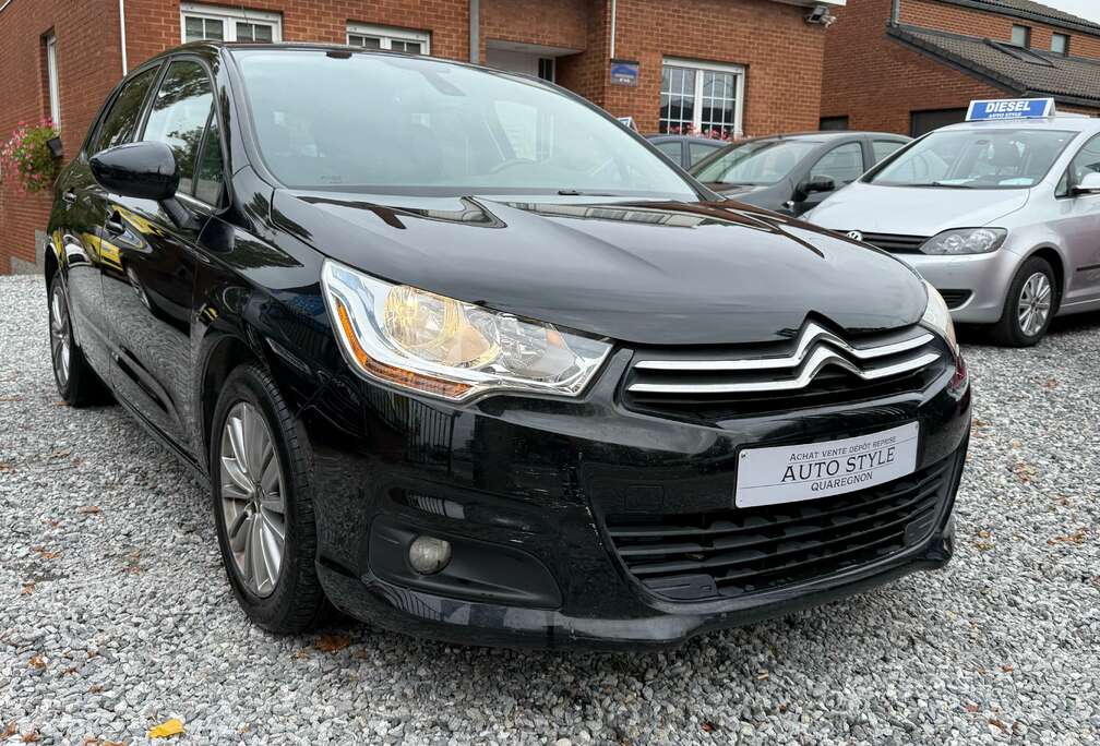 Citroen C4 1.6 HDi / garantie / airco /  Bluetooth / GPS /