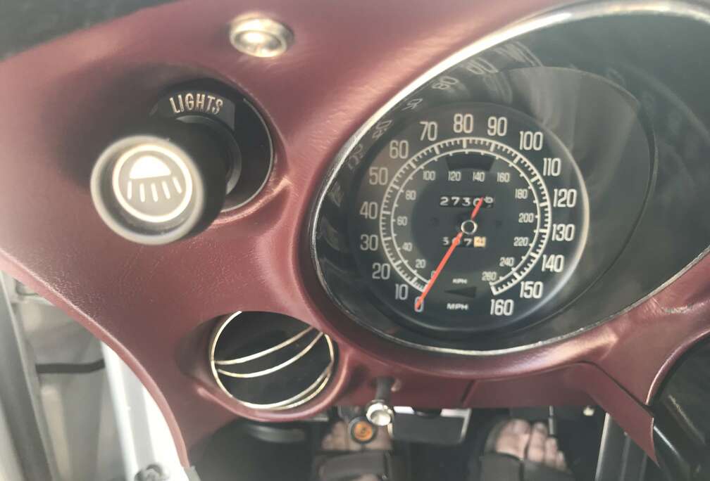 Corvette CORVETTE C3 CABRIOLET 1970