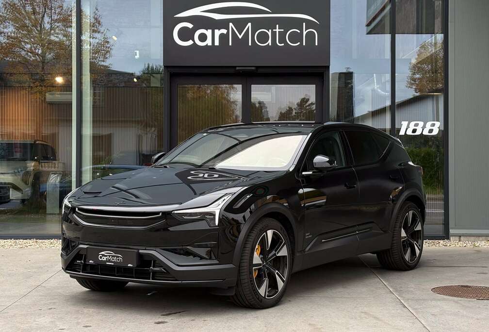 Long Range Dual Motor - Plus  Pilot  Nappa