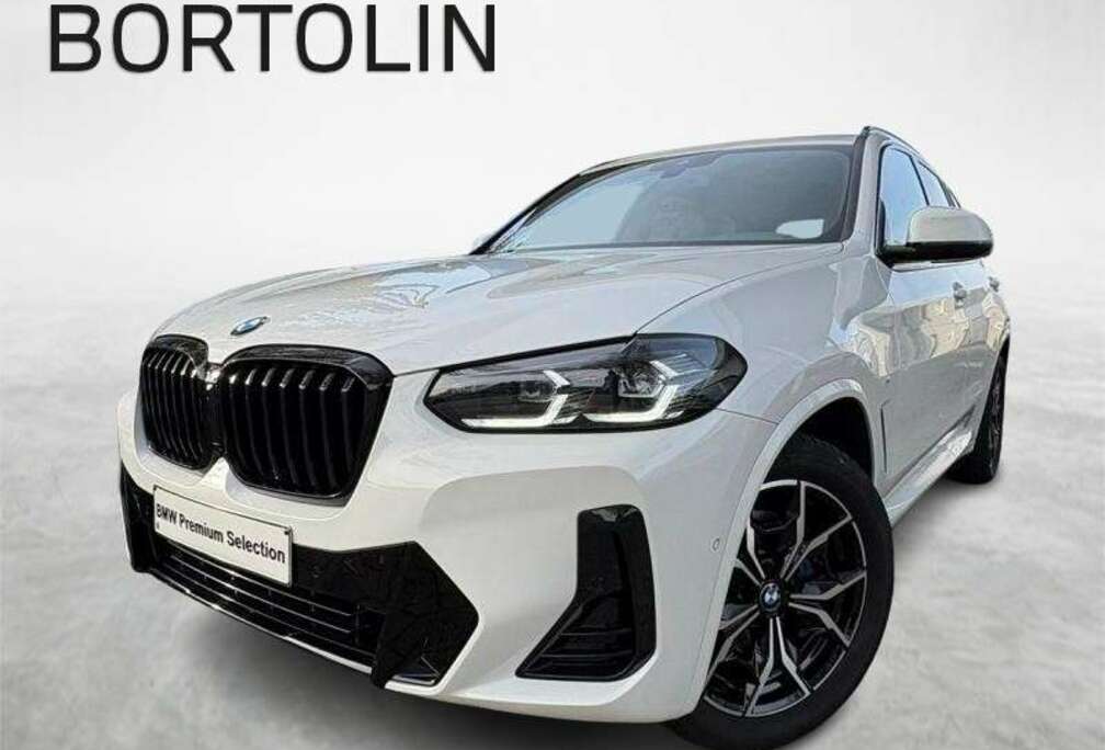 BMW sDrive 18dA Pack M Sport Pano *TVAC