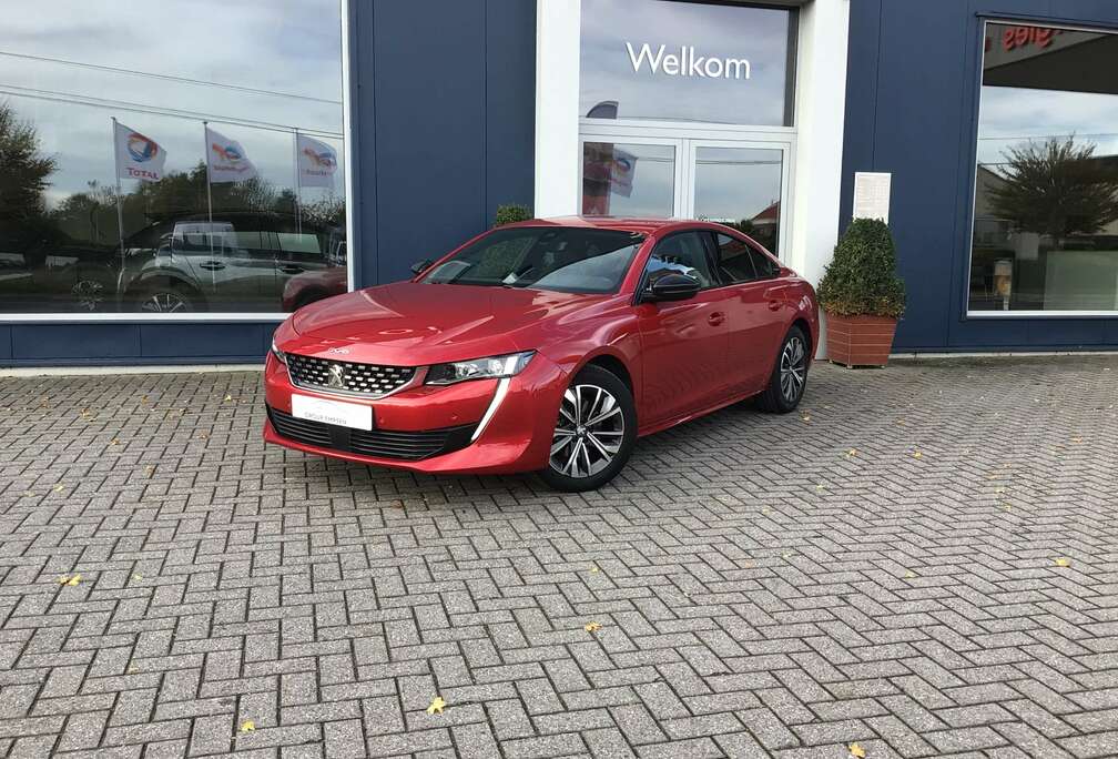 Peugeot 508 PureTech 180 EAT8 GT LINE