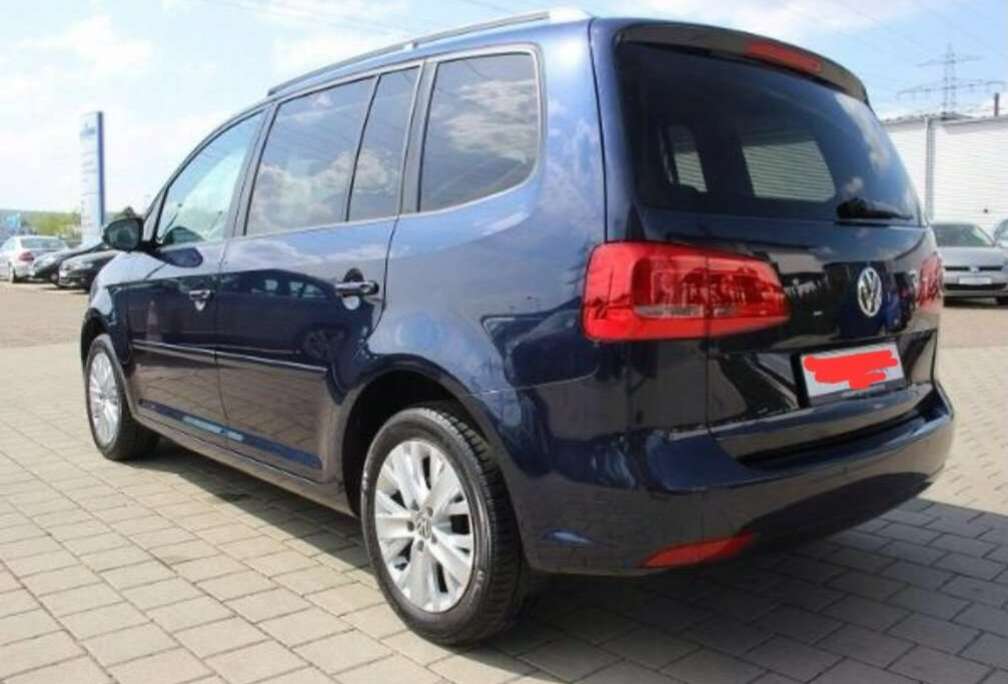 Volkswagen Touran 1.6 CR TDi Highline BMT Start