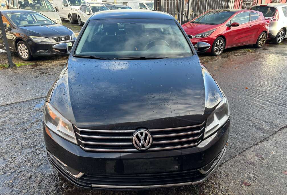 Volkswagen Passat 1.6 CR TDi BlueMotion
