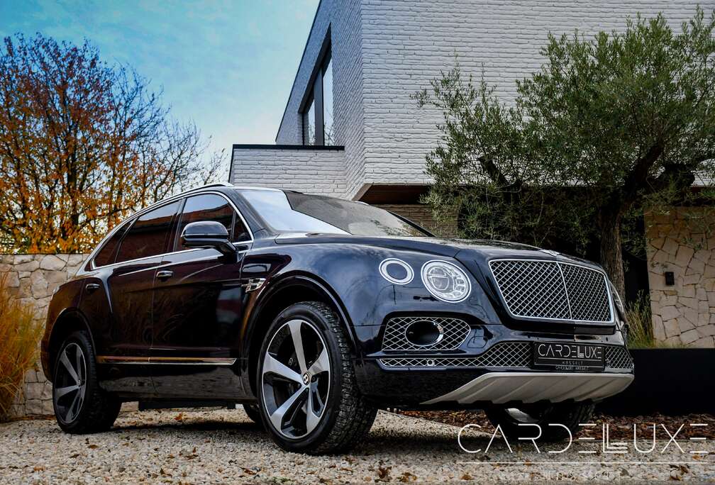 Bentley Bentayga V8 Lichte Vracht  NAIM  NIGHTVISION