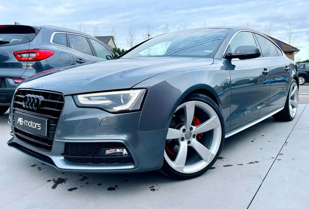 Audi Sportback 2.0 TDi*FULL S-LINE*BOITE AUTO*GARANTIE*