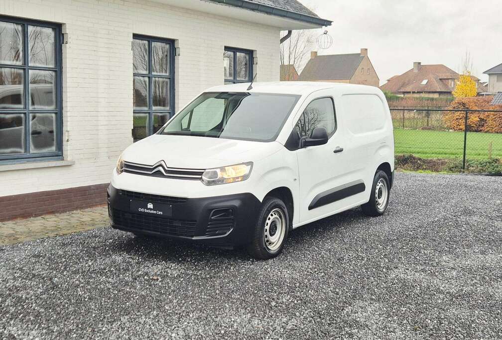 Citroen Berlingo 1.2 Puretech 110 M-Carplay-Navigatie-12MG