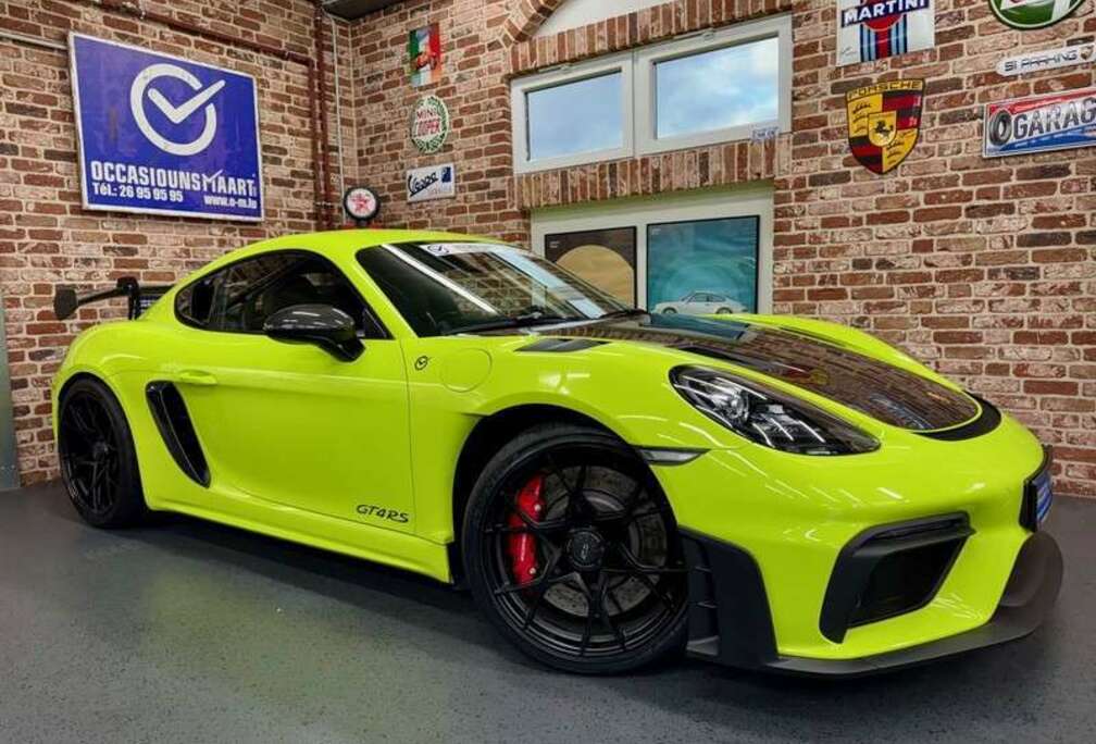Porsche Cayman 718 GT4 RS 4.0 500cv PDK