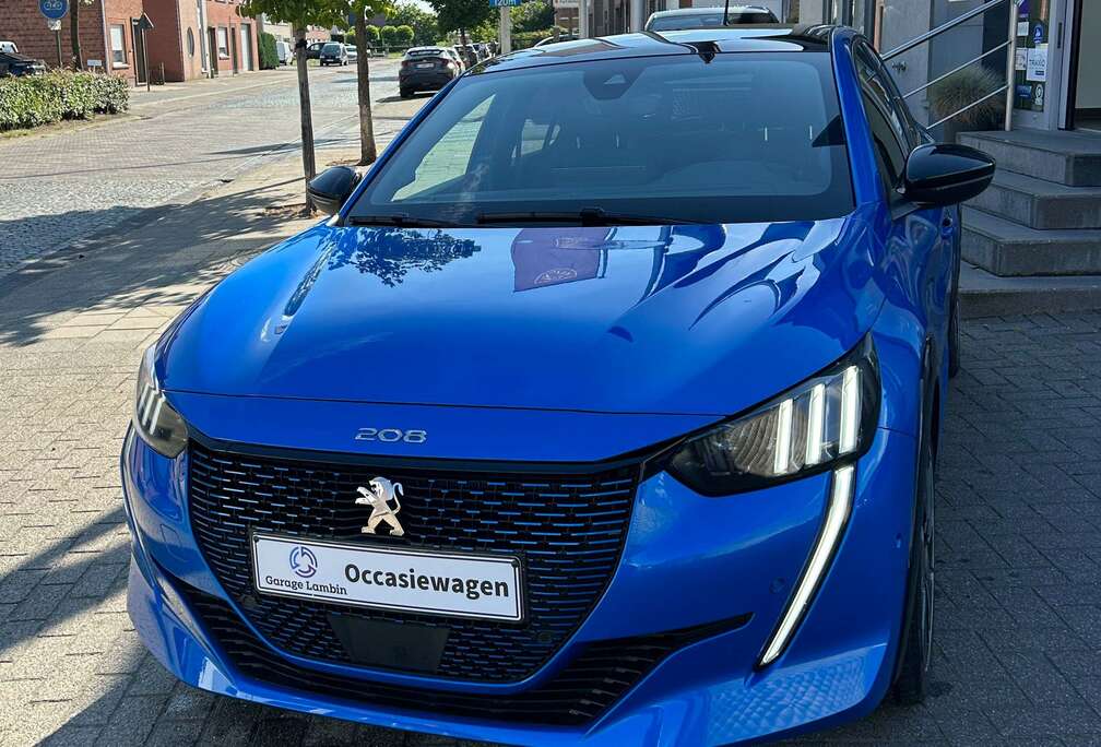 Peugeot E GT