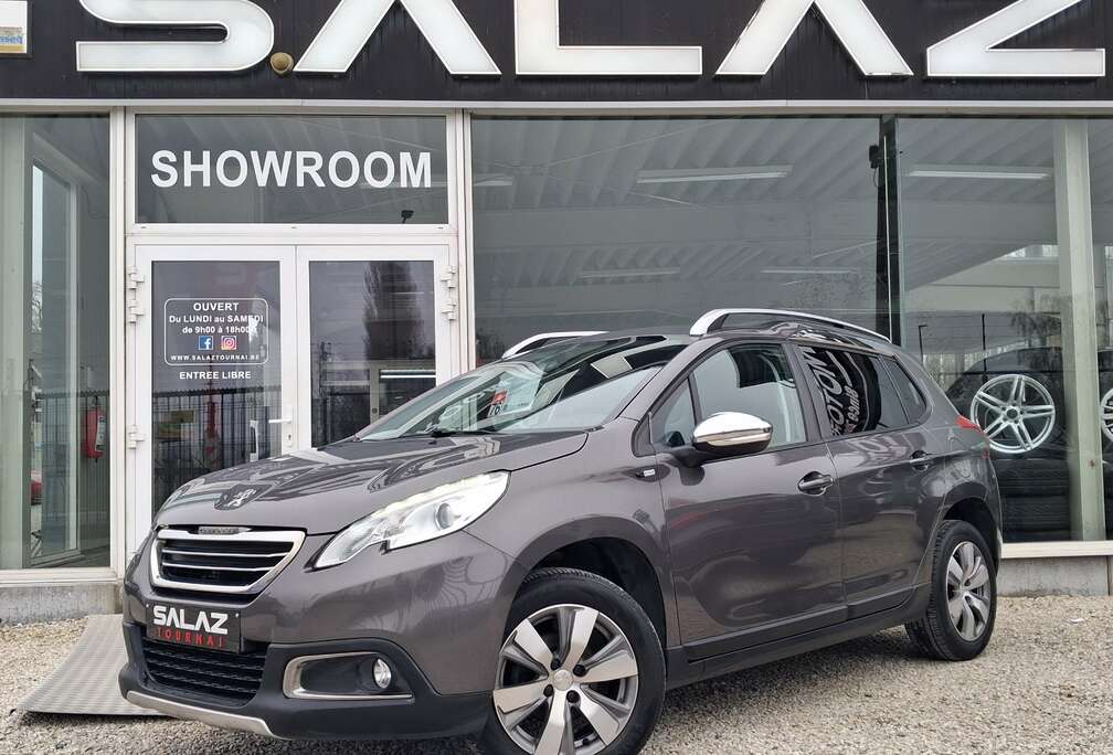 Peugeot 2008 1.6 BlueHDi Active_NAVI_CLIM_JANTES_GARANTIE